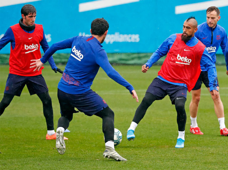 Barcelona afina detalles para enfrentar al Alavés