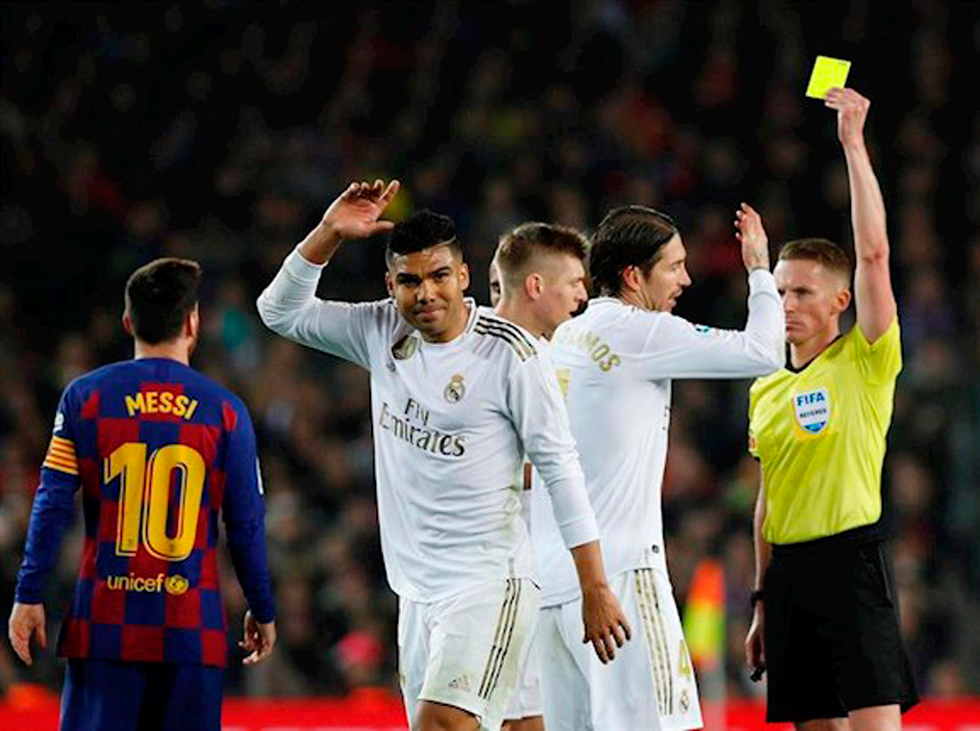 Barsa Real Madrid