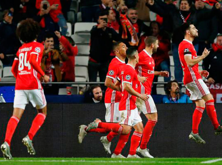Benfica venció al Braga y pasa a los cuartos de la Copa de Portugal
