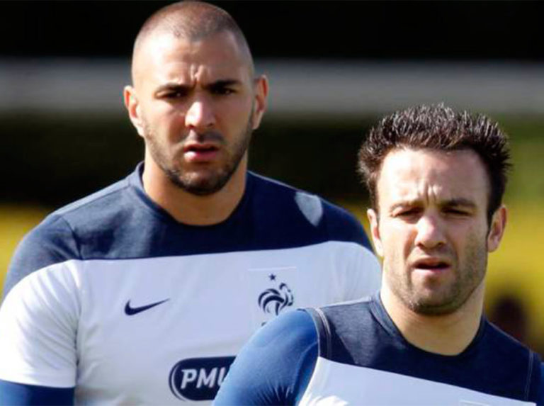 Tribunal Supremo francés rechazó el recurso de Benzema