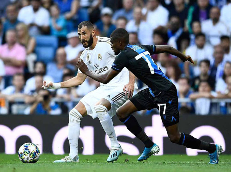Real Madrid cumplió sin brillo ante el Brujas