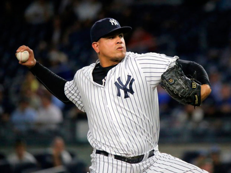 Dellin Betances firma por un año con los Mets