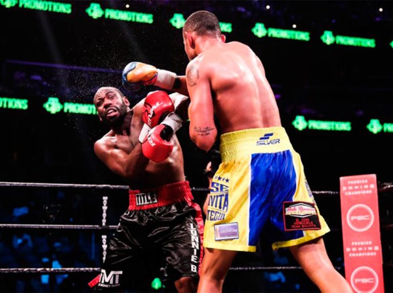 ‘Bolivita’ Uzcátegui rodó ante Thompson