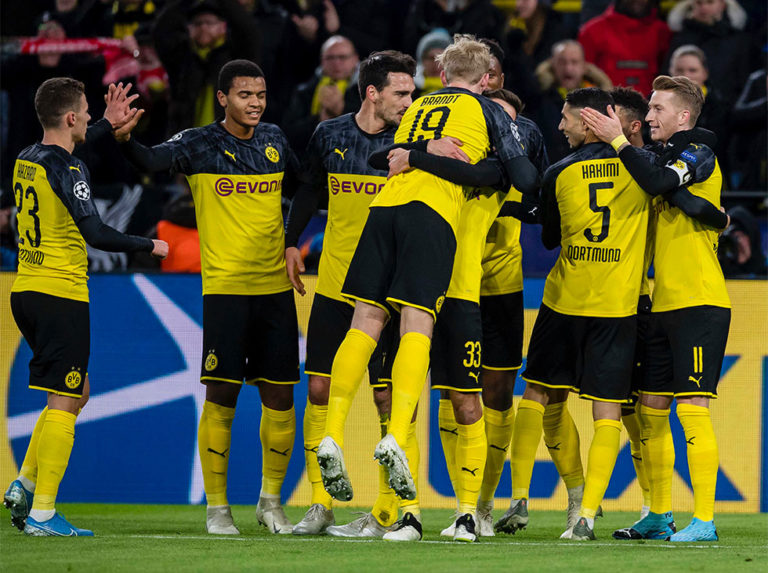 Dortmund dice que la Bundesliga se hundirá si no se reinicia la temporada