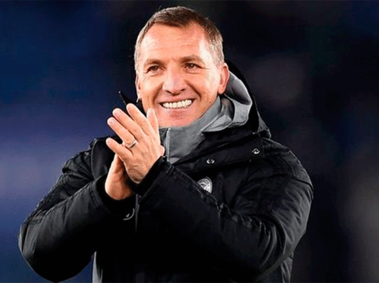 Brendan Rodgers renovó con el Leicester hasta 2025