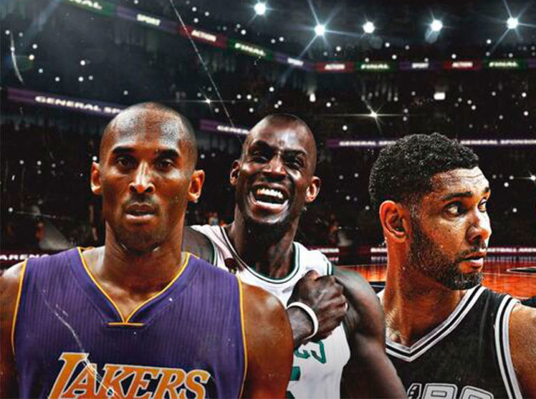 Bryant, Duncan y Garnett lideran nominaciones al Salón de la Fama