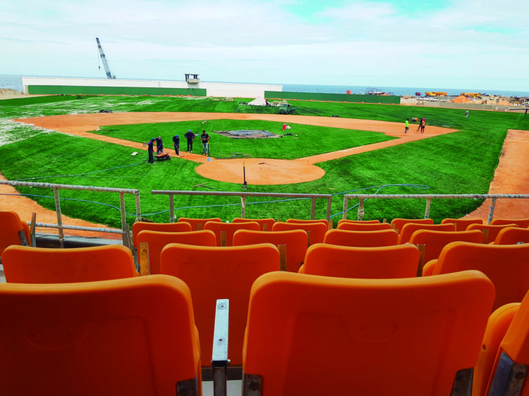 Estadio Carlos “Café” Martínez se inaugurará  el próximo 27