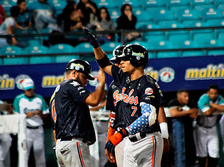 Caribes inició la semana vapuleando a Bravos
