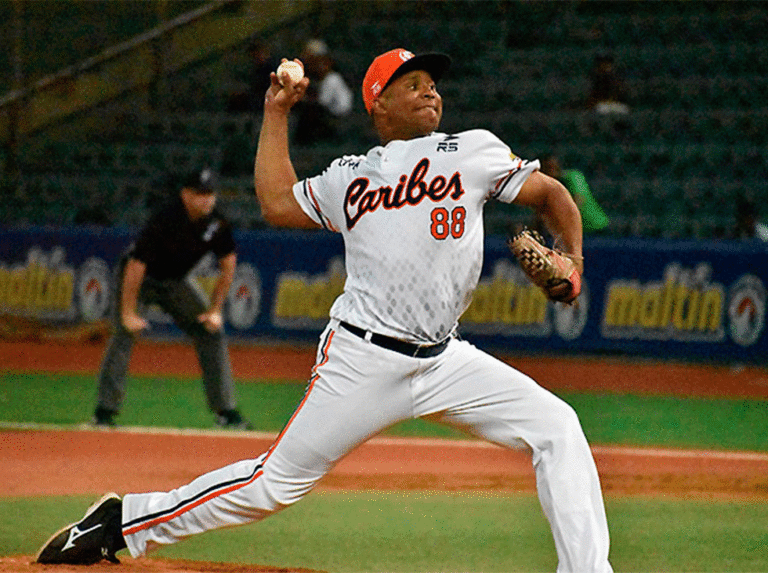 Caribes derrotó a Cardenales y los bajó del primer lugar