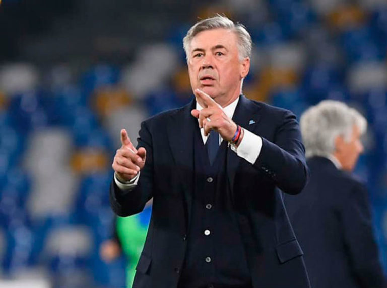 Ancelotti: El objetivo del club debe ser ir a la Liga de Campeones