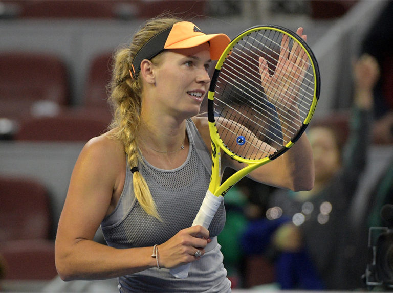 Caroline Wozniacki anunció su retiro del tenis