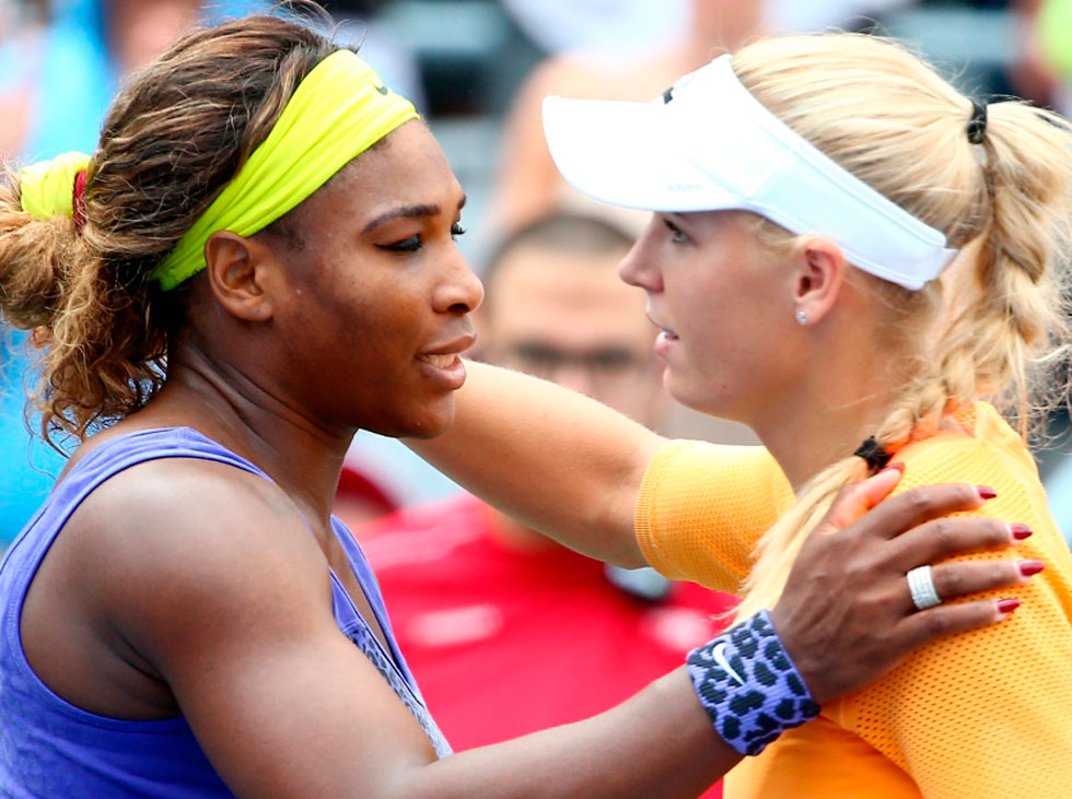 Caroline Wozniacki Y Serena