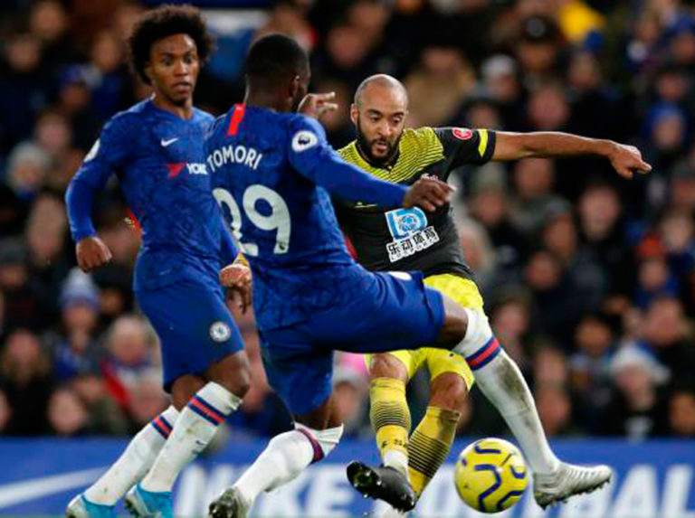 Chelsea cayó ante el Southampton