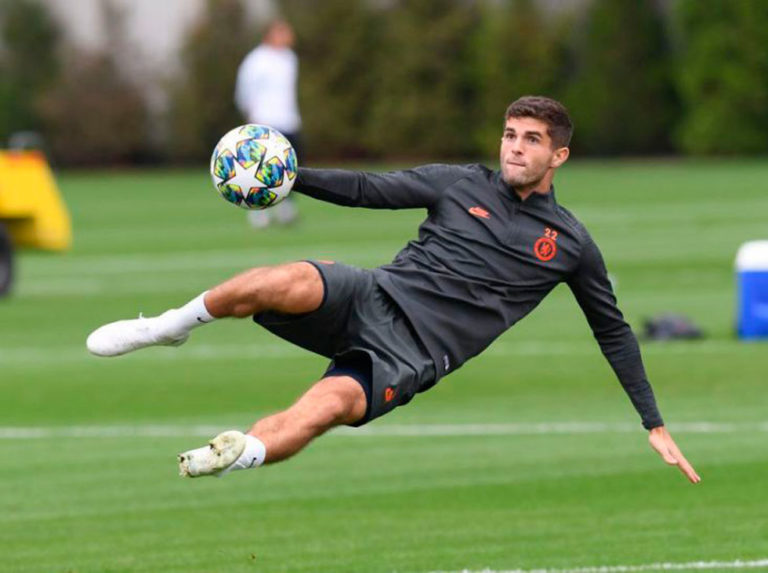Christian Pulisic fue elegido «Futbolista del Año» en Estados Unidos