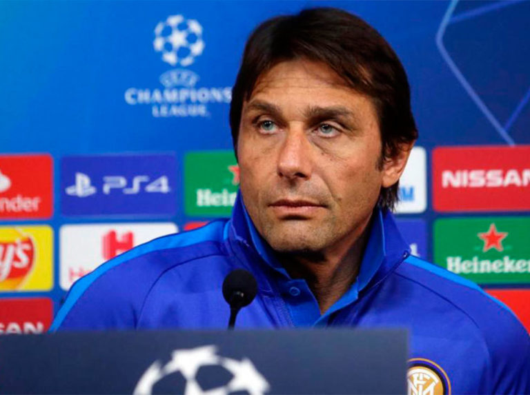 Conte: Si pensamos no sufrir con el Barcelona somos unos tontos