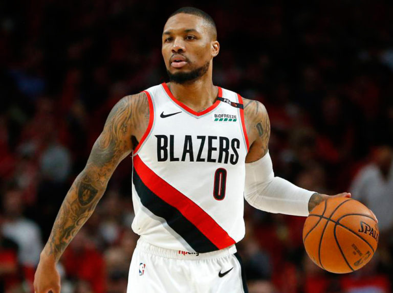 Lillard selló la victoria ante los Suns