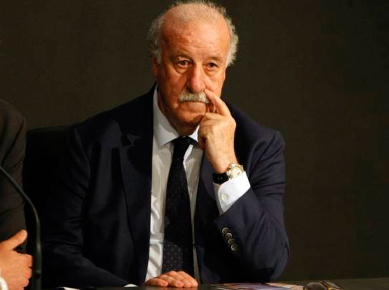 Del Bosque: España no puede «subestimar» a ningún rival en Eurocopa
