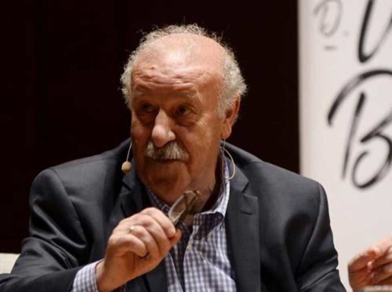 Del Bosque: A Messi no se le nota desgaste