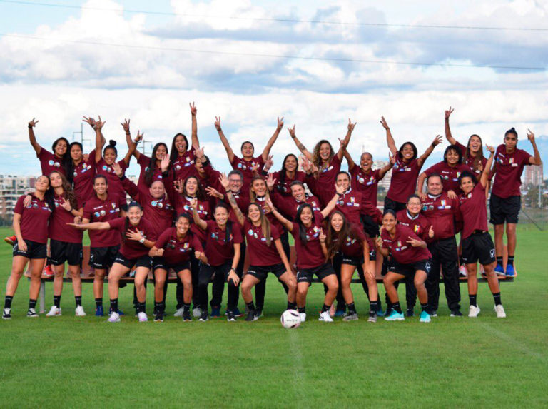 Venezolanas protagonistas en primera división de fútbol español