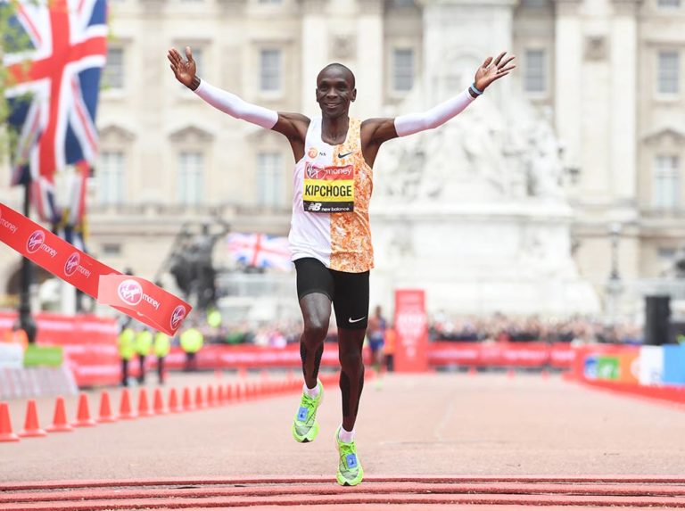 Kipchoge y Biles son los mejores de 2019 para EFE