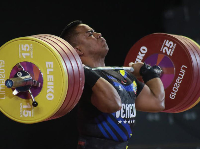 Las pesas brillaron en 2019 con 87 medallas de oro