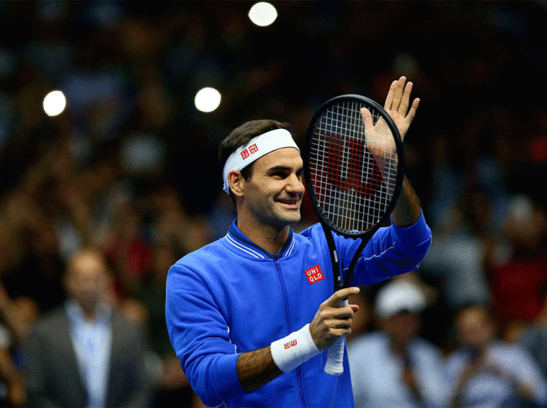 Suiza producirá monedas con la imagen de Roger Federer