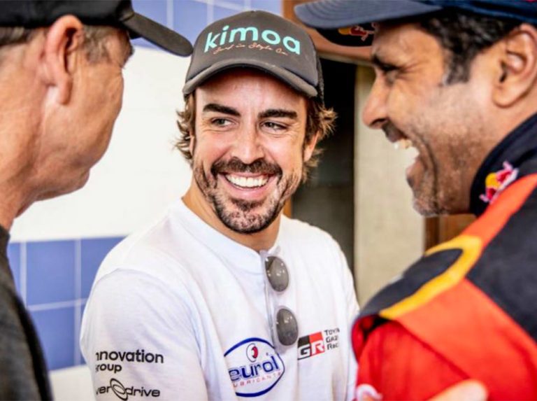 Alonso se conforma con terminar el Rally Dakar