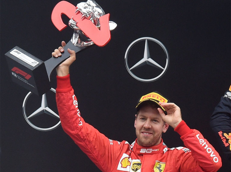 Ferrari dejó ganar a Vettel en Singapur