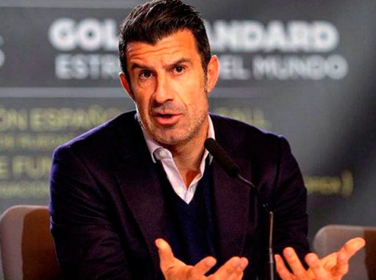 Luis Figo: “España es una de las favoritas para la Eurocopa”