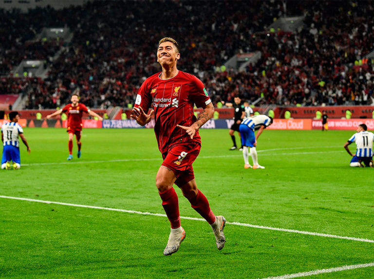 Firmino metió al Liverpool en la final del Mundial de Clubes