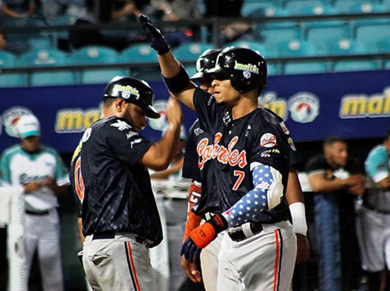 Gorkys no quiere nada con Caribes