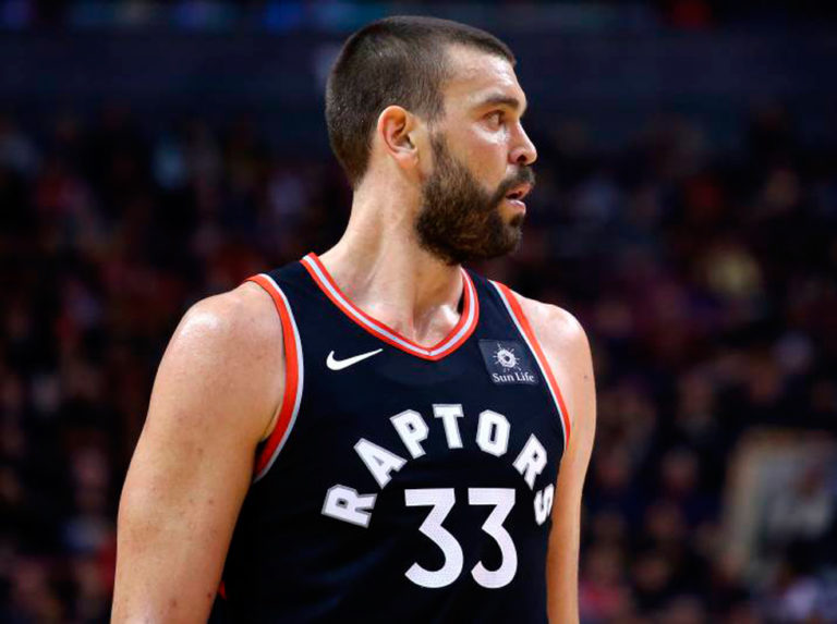 Marc Gasol, baja indefinida por una lesión muscular en la pierna izquierda