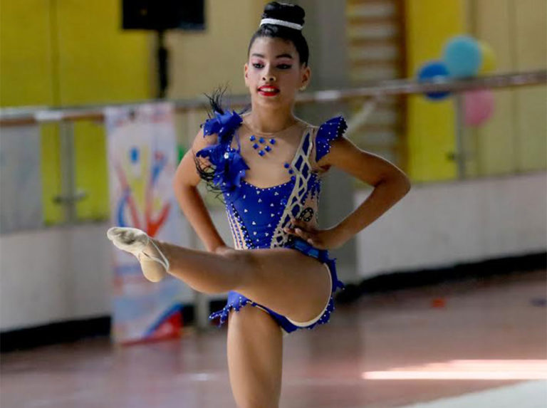 Zulia se impuso en la gimnasia rítmica de los Comunales