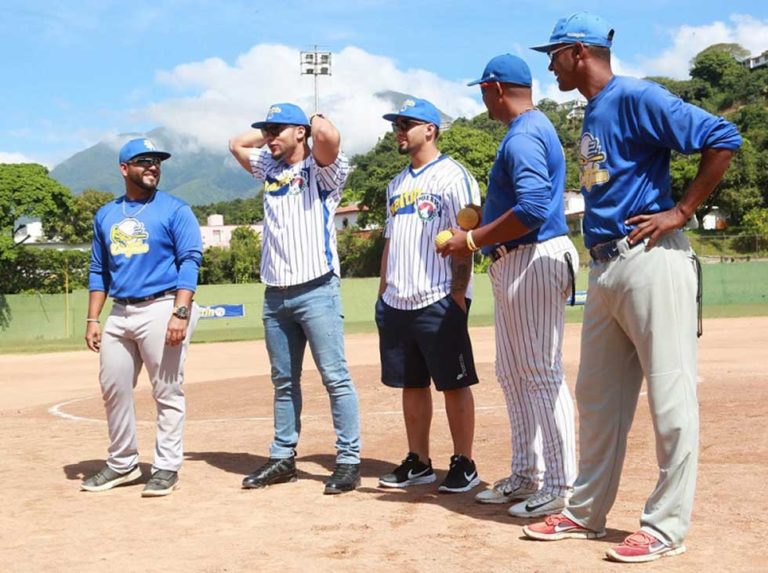 Gleyber y Willson dictaron clínica deportiva en Caracas