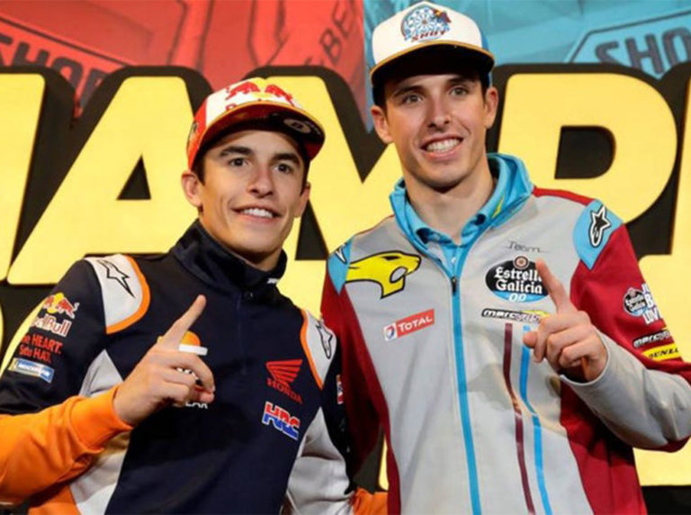 Álex Márquez: Cuando comparan a alguien con Marc, todos pierden