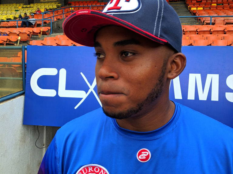 Edubray Ramos: Mi plan es estar hasta el final con La Guaira