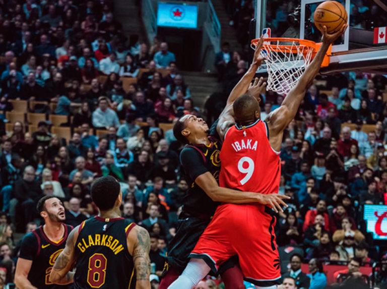 Raptors venció a los Cavs
