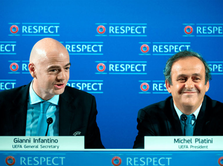 Platini: Infantino y sus esbirros han hecho lo posible para que no vuelva