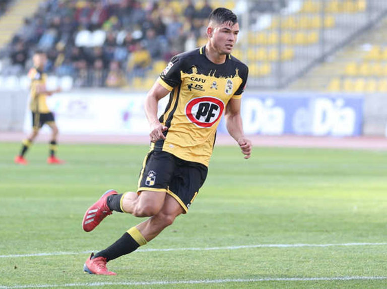 Jesús Ramírez firmó con el Audax Italiano