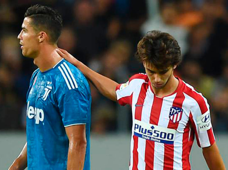 Joao Félix: Me gustaría jugar con Cristiano Ronaldo en un club