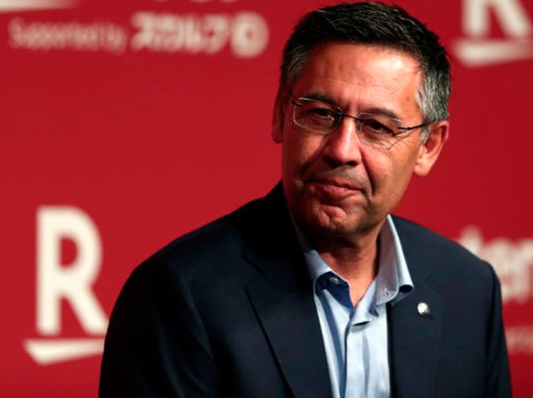 Josep Maria Bartomeu: El Clásico se jugará