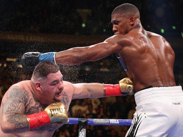 Revancha Ruiz-Joshua busca emular a las grandes