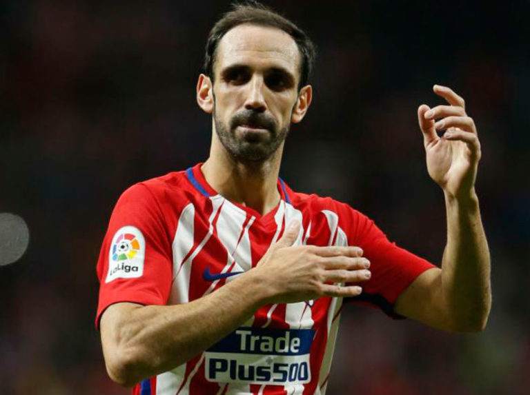 Juanfran recibirá un homenaje en el Atlético-Osasuna
