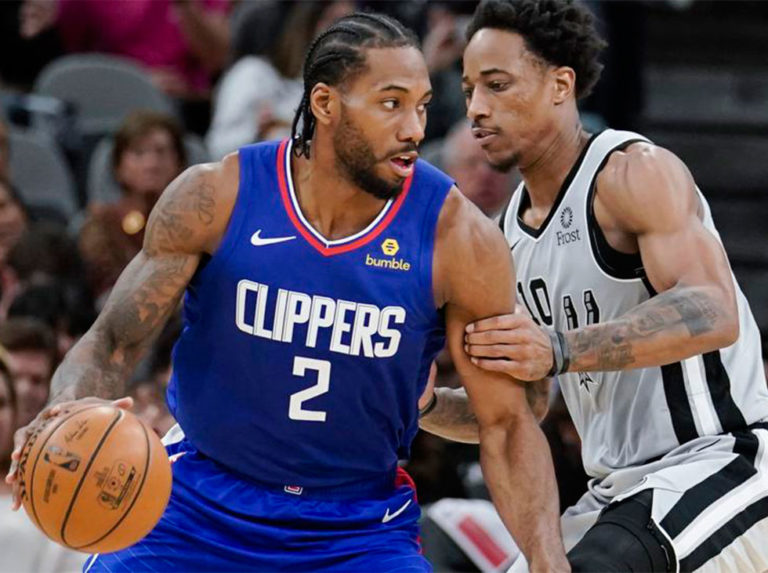 Leonard comandó ofensiva de los Clippers