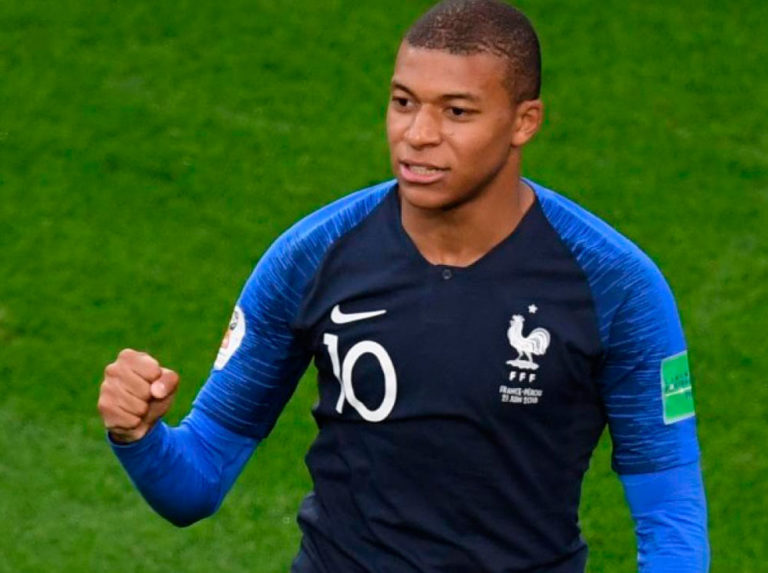 Francia quiere a Kylian Mbappé en el equipo olímpico para Tokio-2020