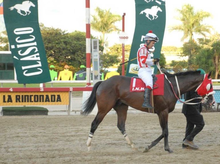 Resultados de la carreras del domingo 15/12 en La Rinconada