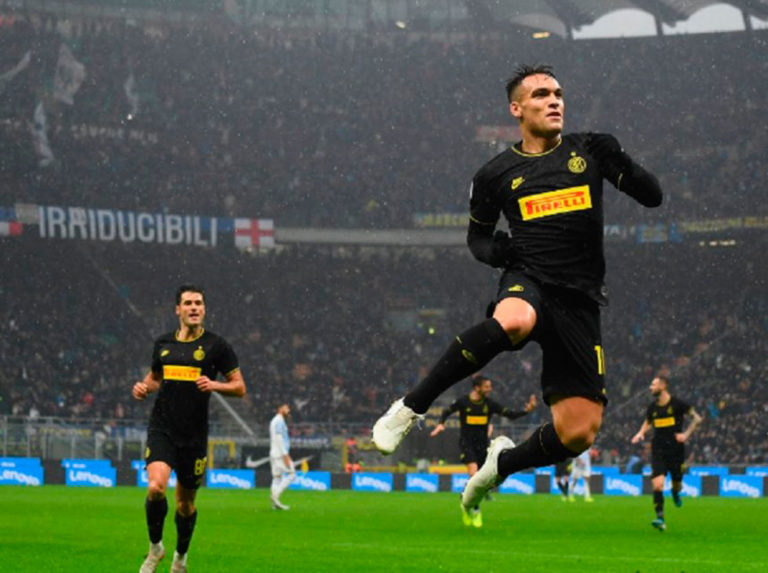 Lautaro cerró su semana perfecta