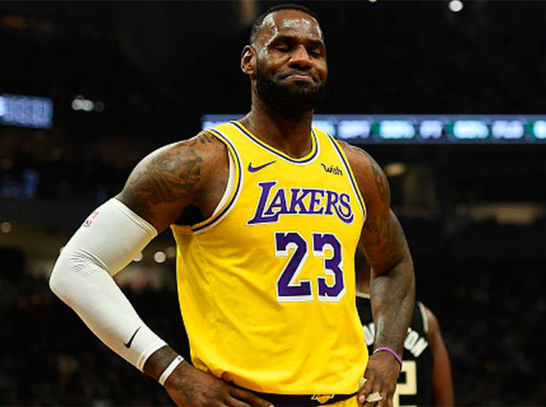 LeBron en la lista preliminar de EEUU para Tokio