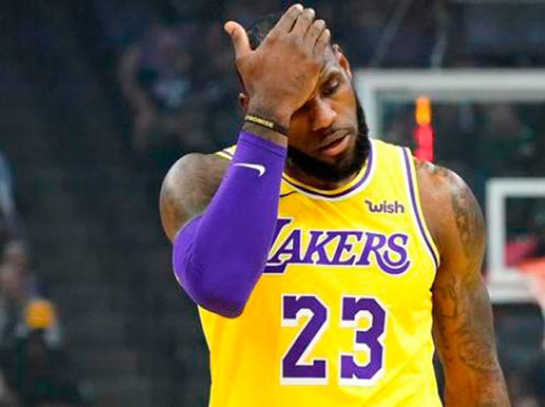 LeBron James reacciona al escándalo del robo de señas