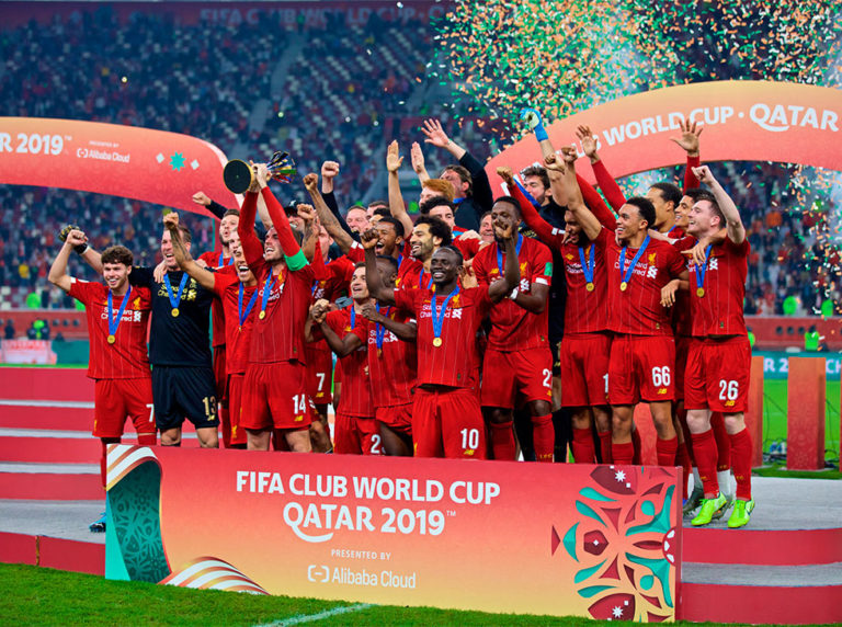 Liverpool se tituló campeón del Mundial de Clubes